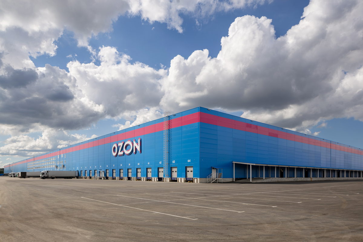 Склад OZON в Барнауле